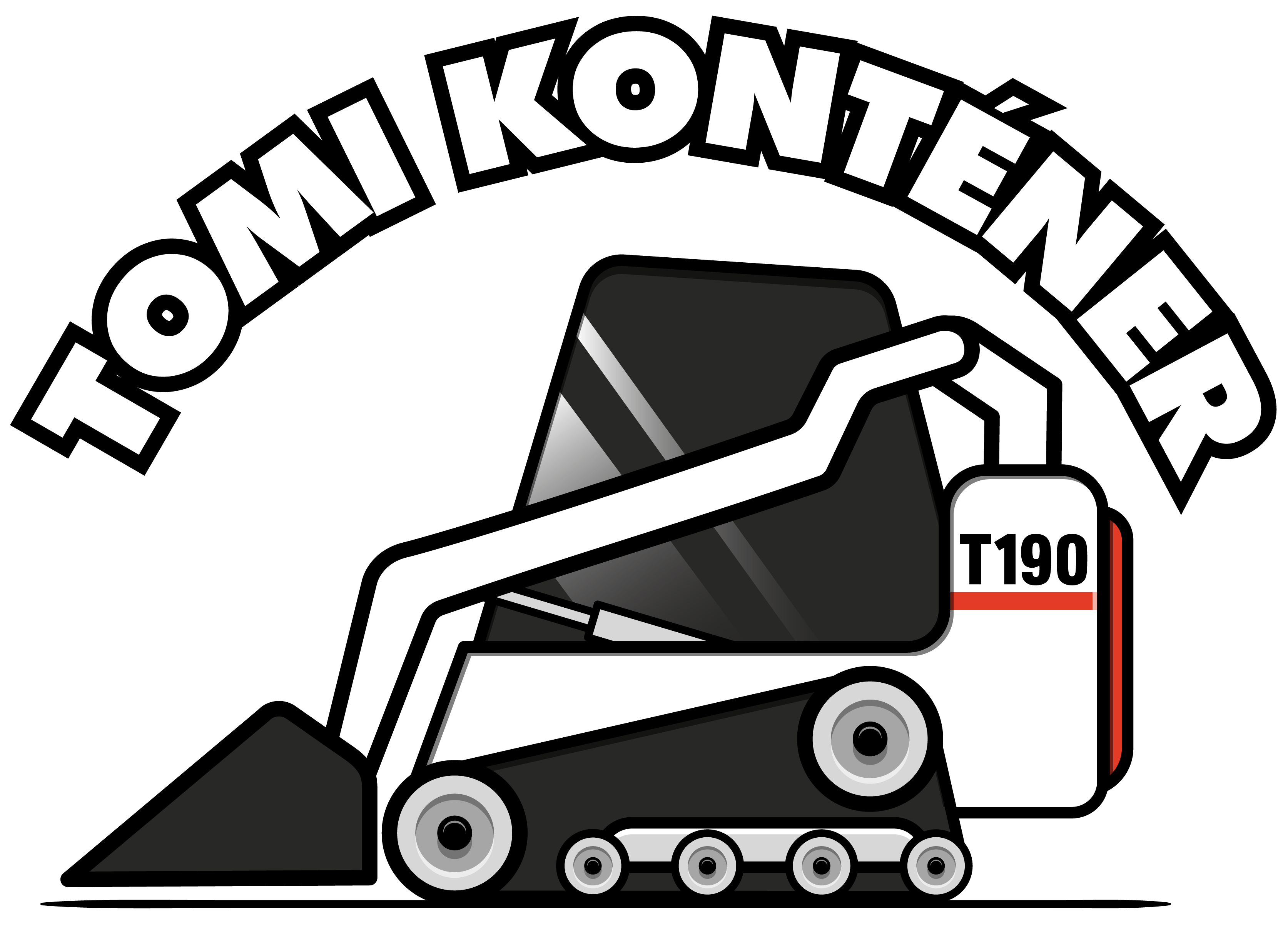 Tomi Konténer Kft Arculat és Honlap készítés